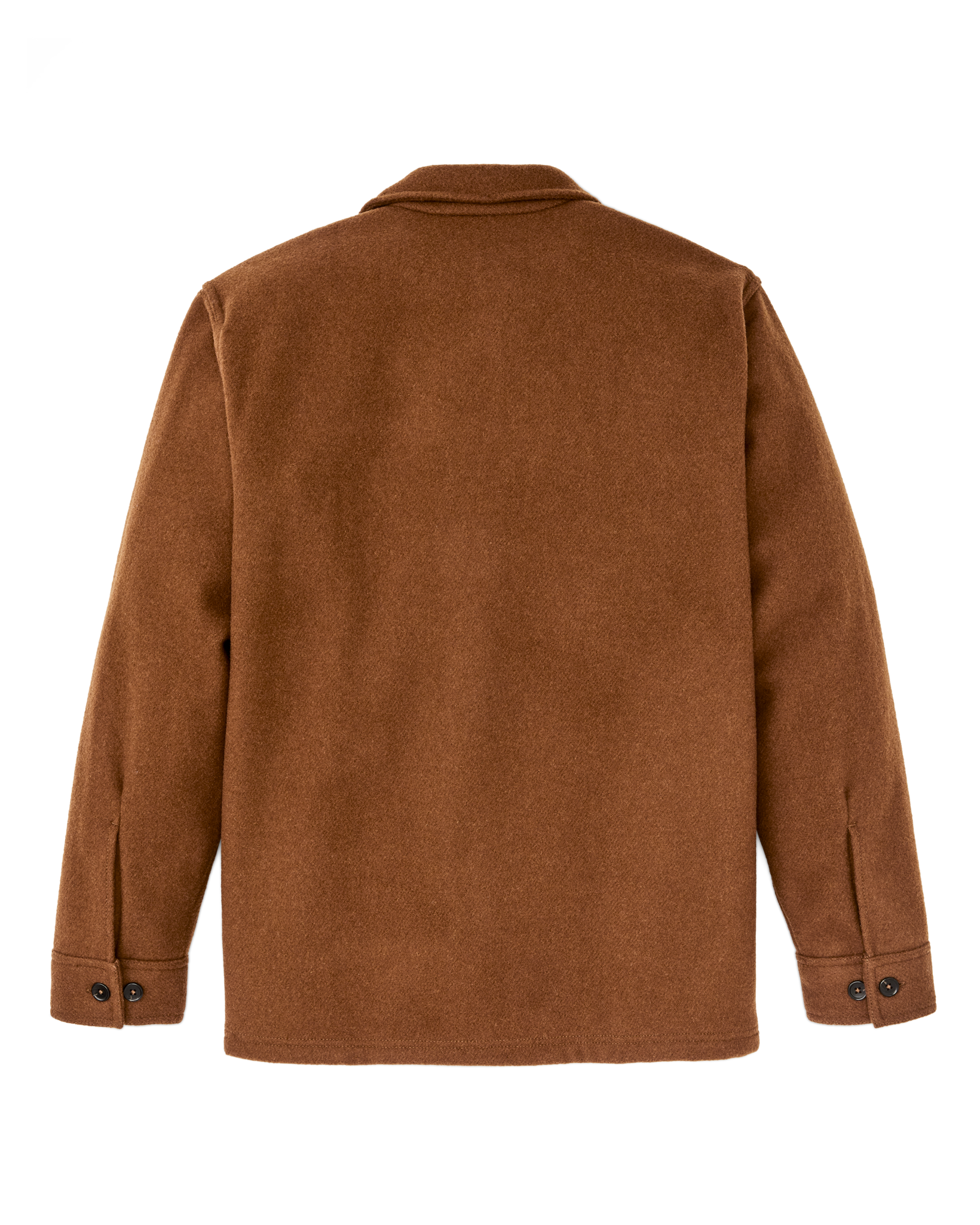 Mackinaw Wool Jac-shirt - Chessie Tan - Image 4