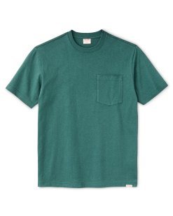 Pioneer Pocket T-shirt - Seabed Green
