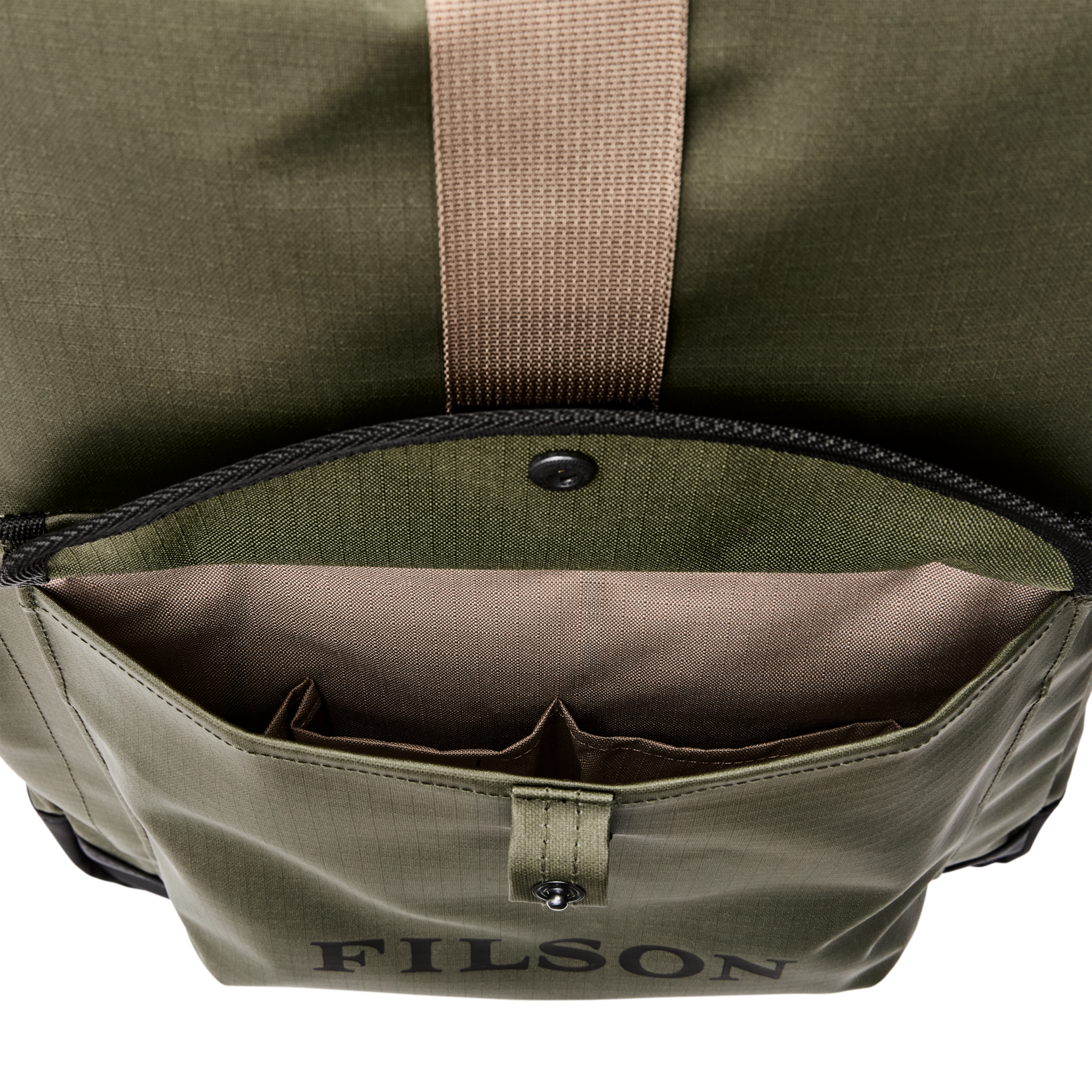 All-Weather Backpack - Olive / Black / Covert - Image 9