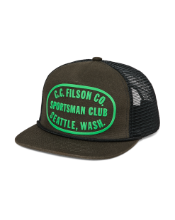 Trucker Mesh Cap - Dark Forest / Sportsman