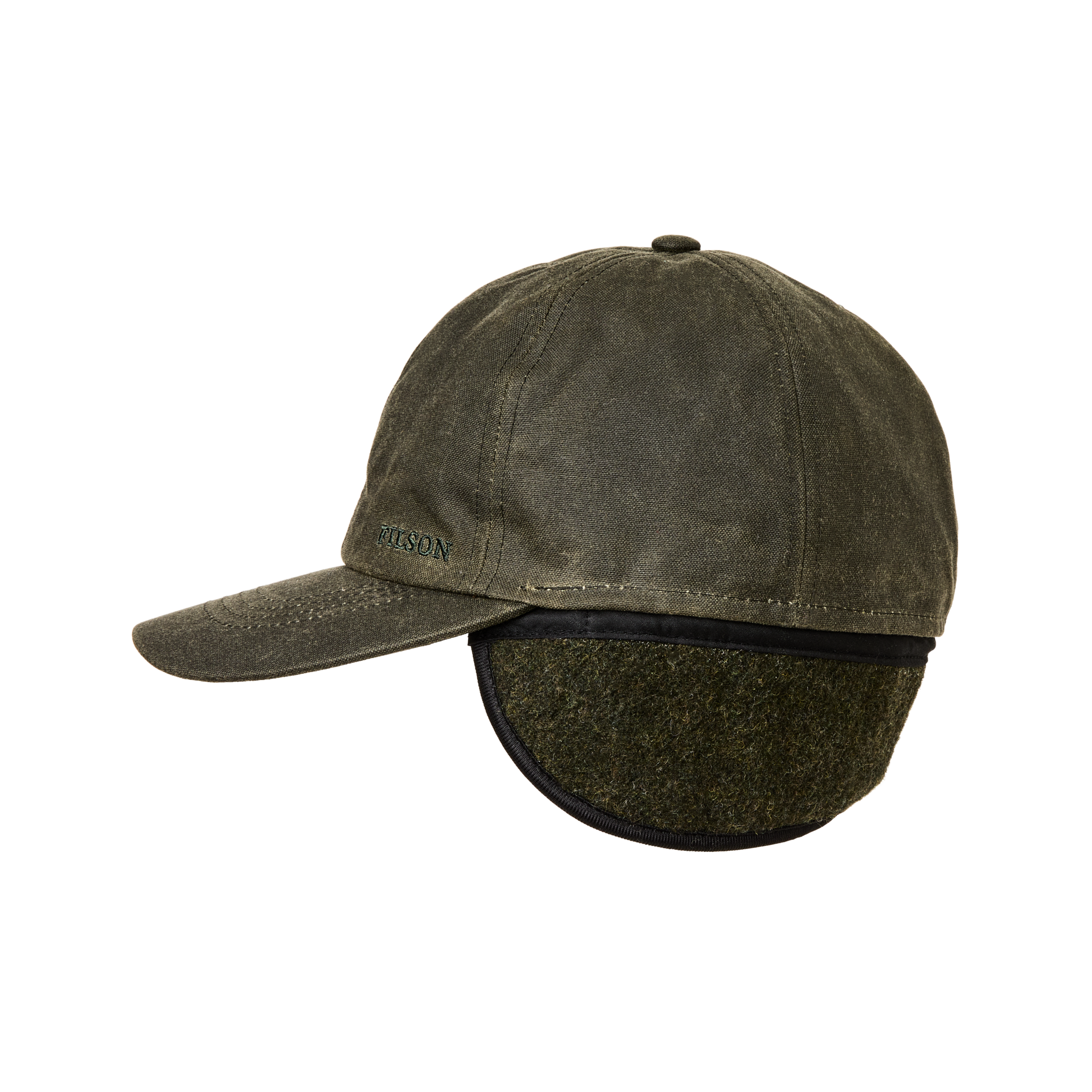 Insulated Tin Cloth Cap - Otter Green - Image 7